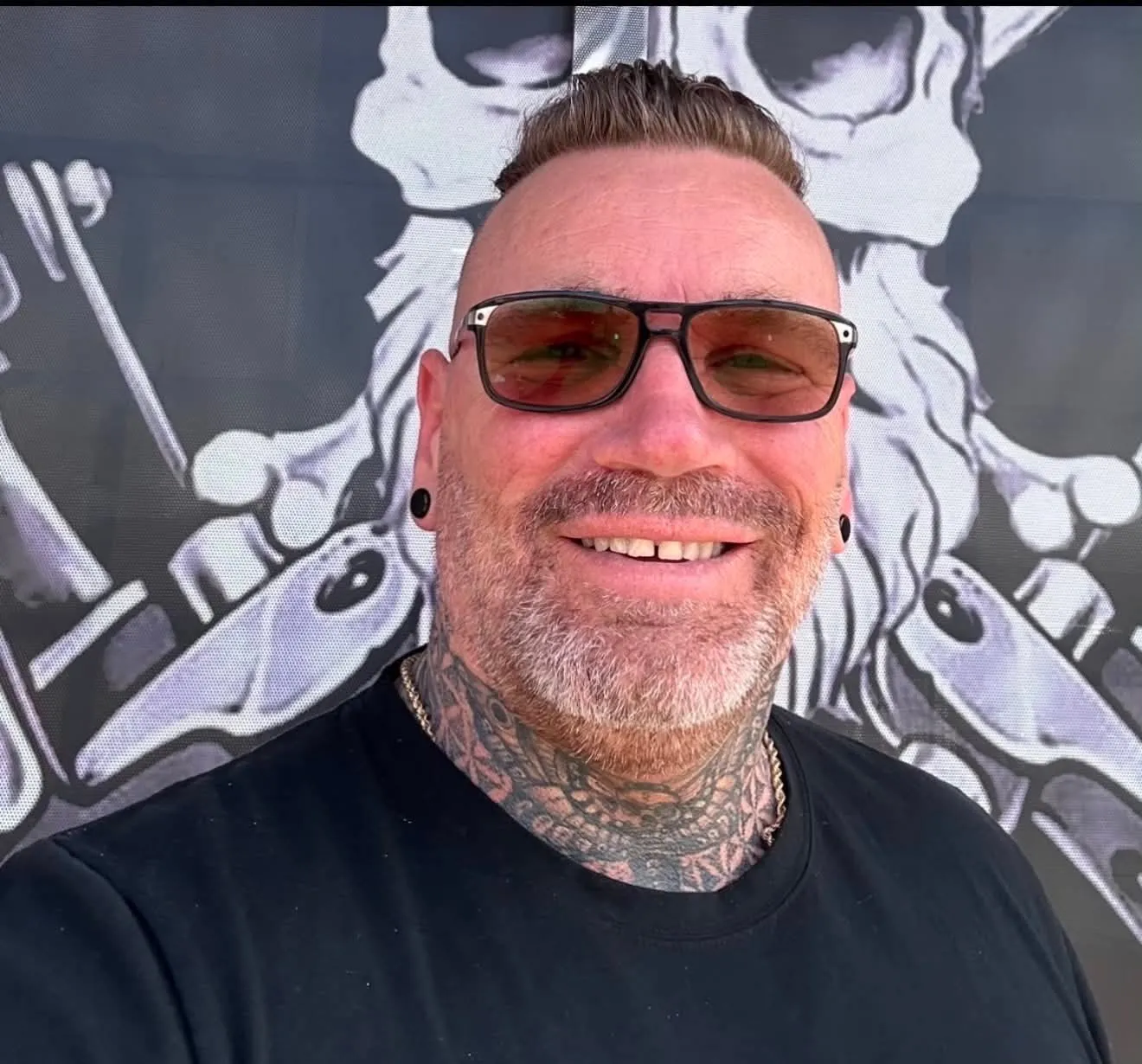 Erick – Co-Propriétaire, Tatouage Marty's Shop